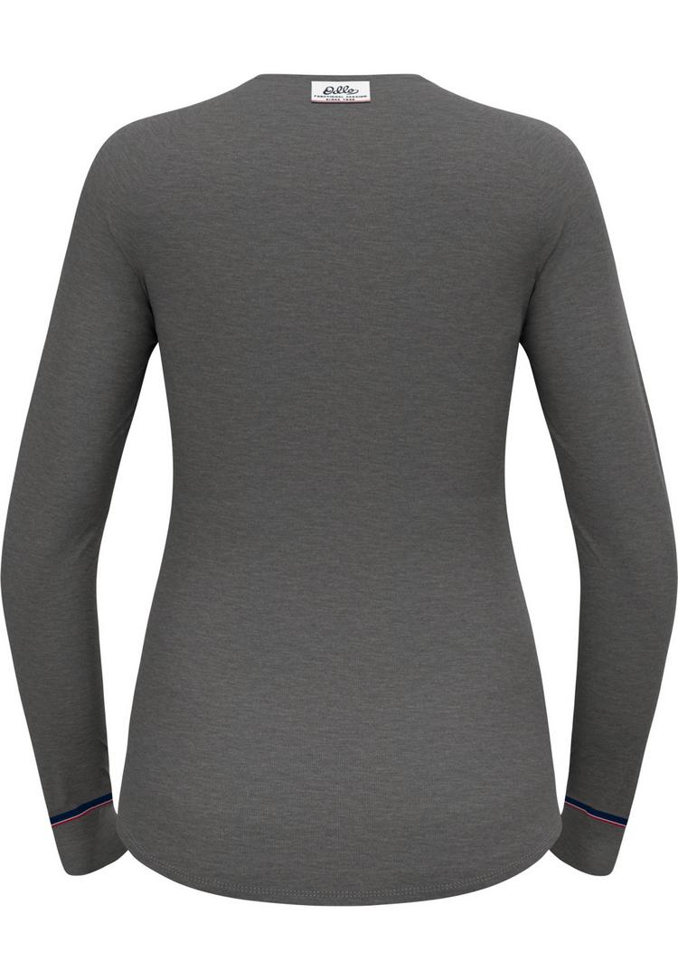 Odlo Odlo ACTIVE WARM ORIGINALS ECO Funktionsshirt Damen - odlo steel grey melange(10183) - 0 | SportScheck