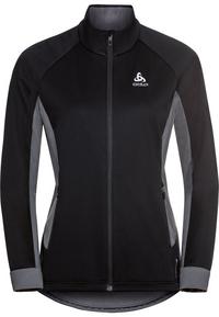Odlo BRENSHOLMEN Windbreaker Damen - black - new odlo graphite grey(60212)