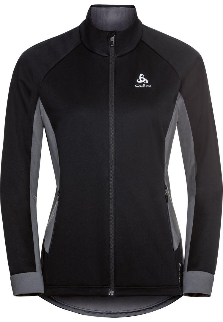 Odlo Odlo BRENSHOLMEN Windbreaker Damen - black - new odlo graphite grey(60212) - 0 | SportScheck
