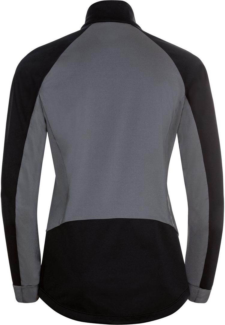 Odlo Odlo BRENSHOLMEN Windbreaker Damen - black - new odlo graphite grey(60212) - 0 | SportScheck