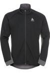 Odlo BRENSHOLMEN Windbreaker Herren - black - new odlo graphite grey(60212)