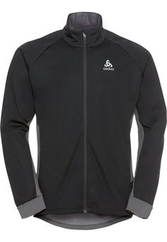 Odlo BRENSHOLMEN Windbreaker Herren black new odlo graphite grey(60212)
