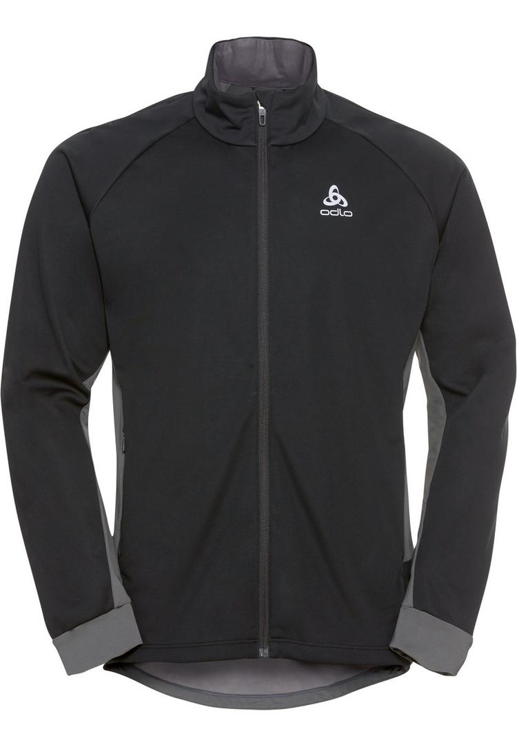 Odlo Odlo BRENSHOLMEN Windbreaker Herren - black - new odlo graphite grey(60212) - 0 | SportScheck