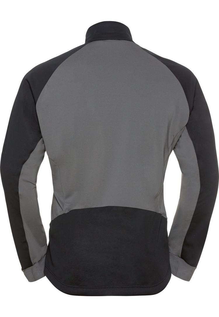 Odlo Odlo BRENSHOLMEN Windbreaker Herren - black - new odlo graphite grey(60212) - 0 | SportScheck