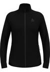 Odlo BERRA Fleecejacke Damen - black(15000)