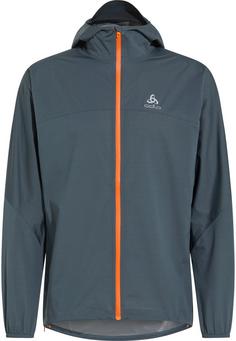 Odlo X-ALP PK WATERPROOF Laufjacke Herren india ink(22200)