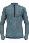 Odlo TENCIA Fleecejacke Herren - provincial blue melange(21096)
