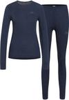 Odlo ACTIVE WARM ECO UNI HERITAGE W&auml;scheset Damen - dark sapphire(20731)