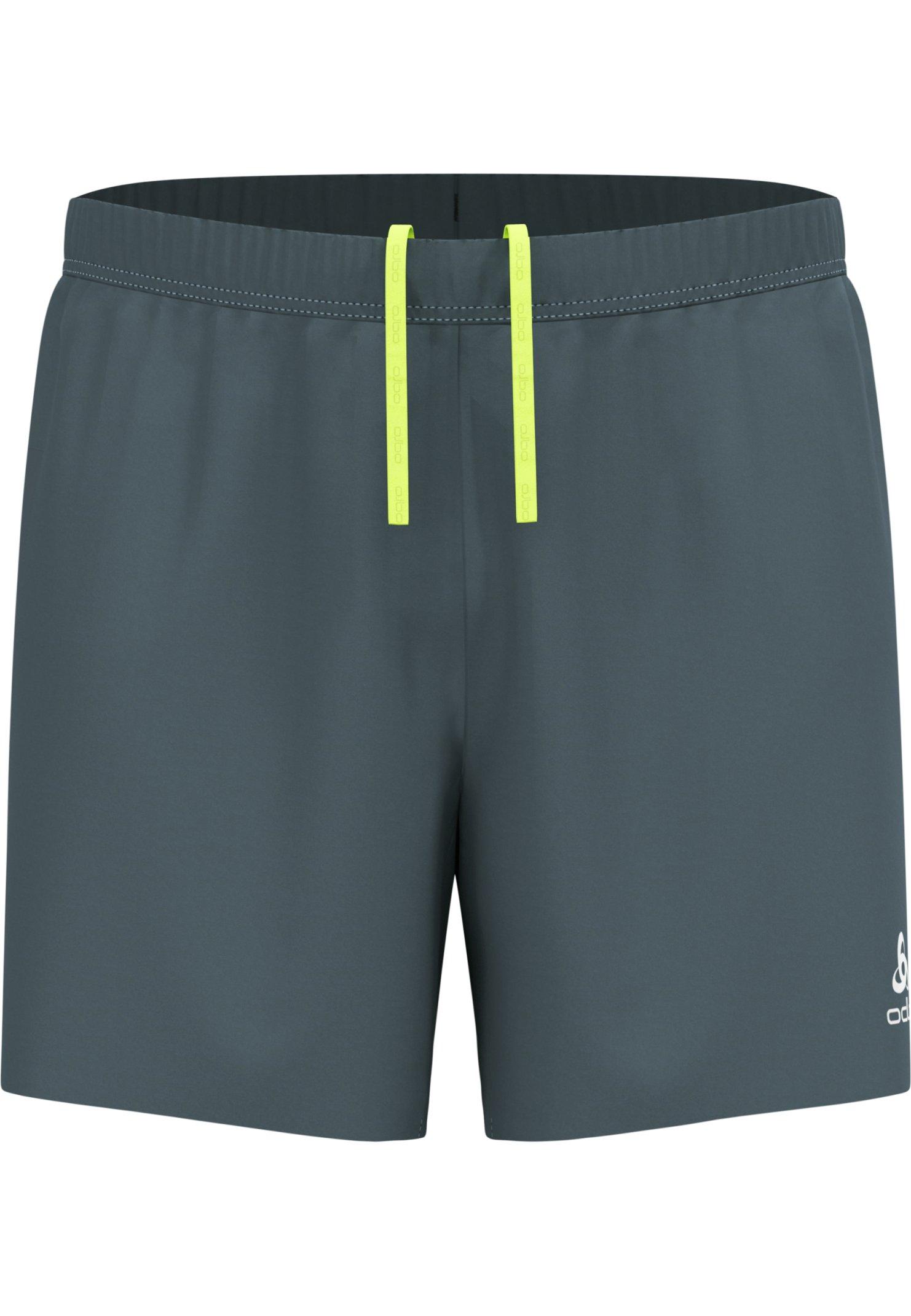Odlo ZEROWEIGHT 5 INCH Laufshorts Herren - dark slate(10612)