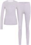 Odlo ACTIVE WARM ECO UNI HERITAGE W&auml;scheset Damen - misty lilac(21091)