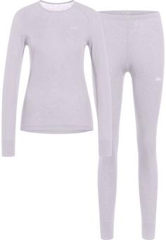 Odlo ACTIVE WARM ECO UNI HERITAGE Wäscheset Damen misty lilac(21091)
