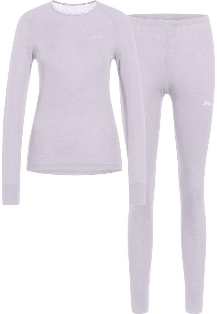 Odlo Odlo ACTIVE WARM ECO UNI HERITAGE W&auml;scheset Damen - misty lilac(21091) - 0 | SportScheck