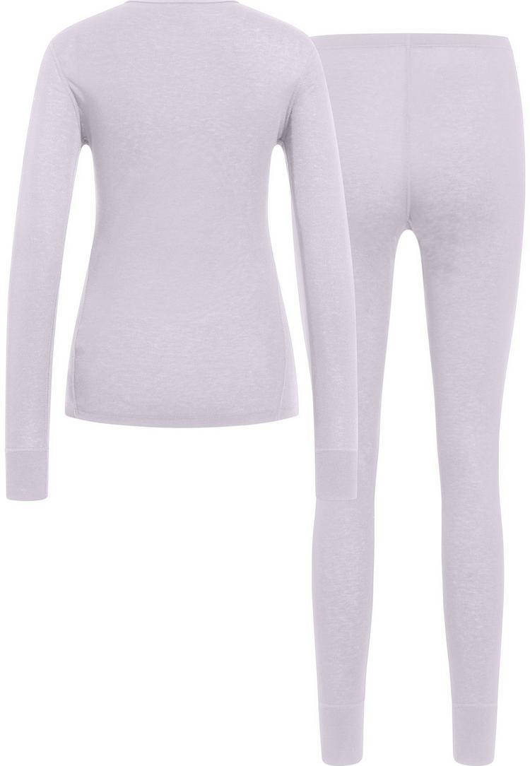 Odlo Odlo ACTIVE WARM ECO UNI HERITAGE W&auml;scheset Damen - misty lilac(21091) - 0 | SportScheck