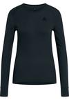 Odlo ACTIVE WARM ECO Funktionsshirt Damen - dark sapphire(20731)