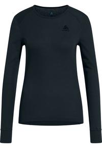 Odlo ACTIVE WARM ECO Funktionsshirt Damen - dark sapphire(20731)