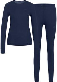 Odlo ACTIVE WARM ECO UNI HERITAGE W&auml;scheset Damen - diving navy(20377)