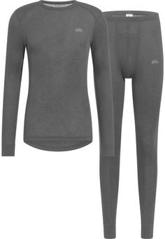 Odlo ACTIVE WARM ECO UNI HERITAGE Wäscheset Herren dark grey melange(10734)