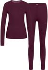 Odlo ACTIVE WARM ECO UNI HERITAGE W&auml;scheset Damen - winetasting(37400)