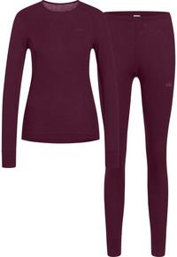 Odlo ACTIVE WARM ECO UNI HERITAGE W&auml;scheset Damen - winetasting(37400)