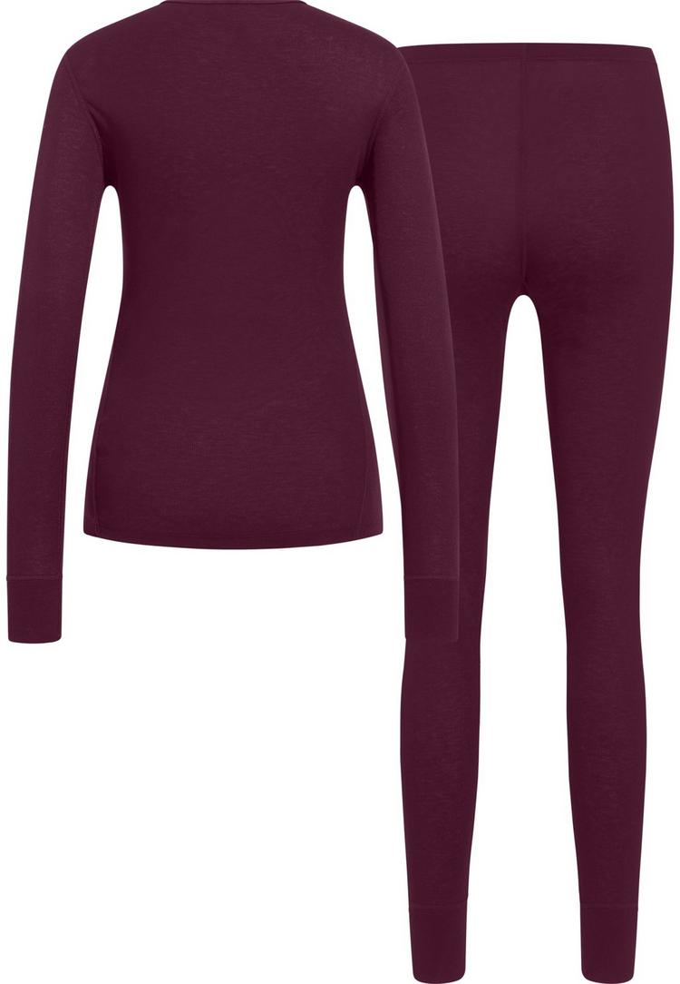 Odlo Odlo ACTIVE WARM ECO UNI HERITAGE W&auml;scheset Damen - winetasting(37400) - 0 | SportScheck