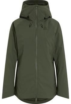 Odlo ASCENT S-THERMIC WATERPROOF Outdoorjacke Damen deep depths(10784)