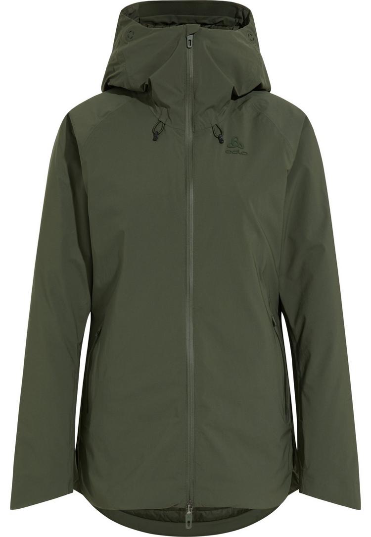 Odlo Odlo ASCENT S-THERMIC WATERPROOF Outdoorjacke Damen - deep depths(10784) - 0 | SportScheck
