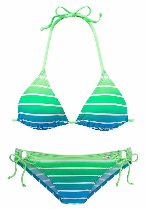 VENICE BEACH Triangel-Bikini Bikini Set Damen