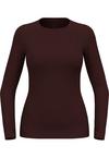 Odlo ACTIVE WARM ECO Funktionsshirt Damen - fudge(30910)