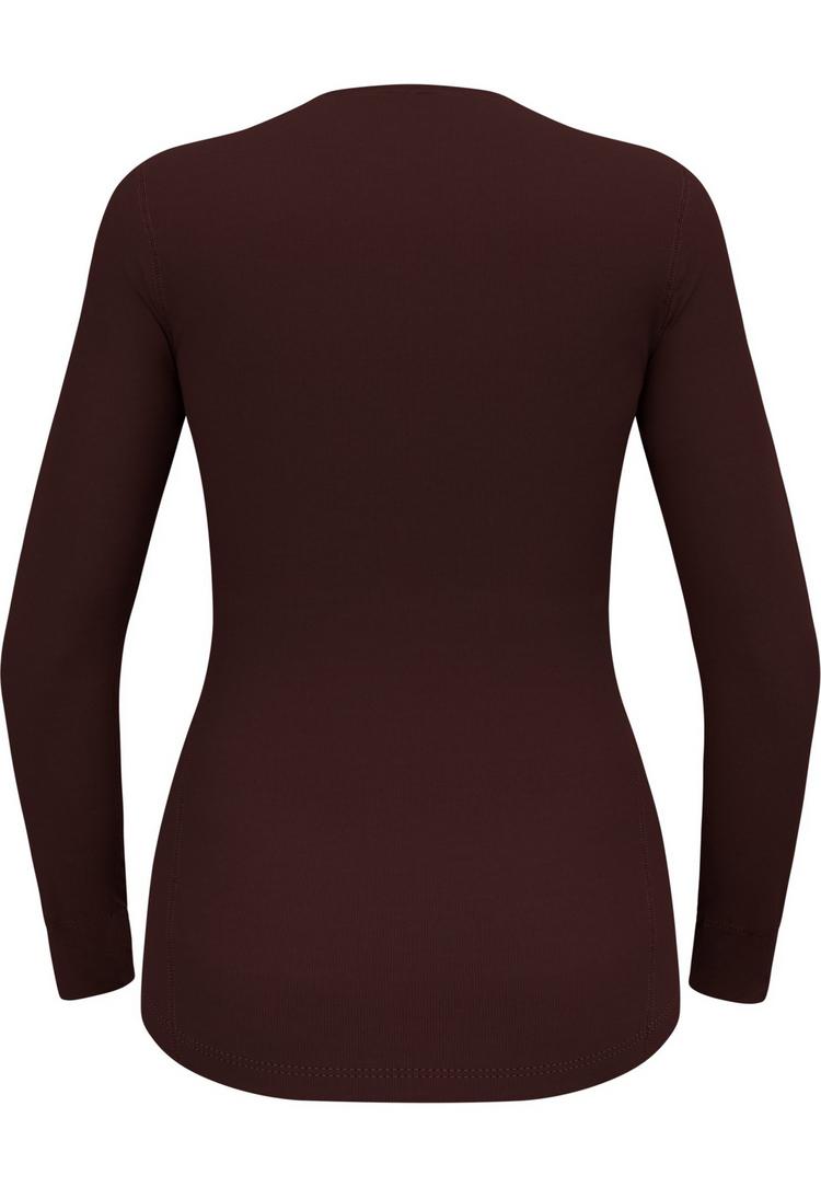 Odlo Odlo ACTIVE WARM ECO Funktionsshirt Damen - fudge(30910) - 0 | SportScheck