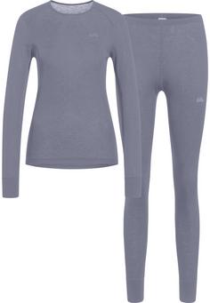 Odlo ACTIVE WARM ECO UNI HERITAGE Wäscheset Damen folkstone gray(10838)