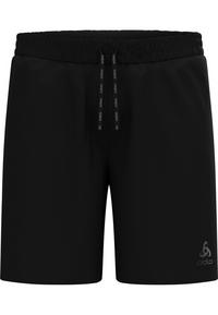 Odlo ESSENTIAL 365 7 INCH Funktionsshorts Herren - black - loden frost(60281)
