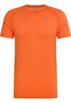 Odlo ESSENTIAL SEAMLESS Funktionsshirt Herren oriole melange(30884)