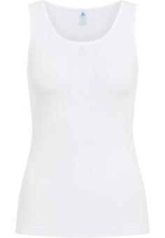 Odlo ZEROWEIGHT PERFORMANCE KNIT DRY Funktionstop Damen white(10000)