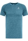 Odlo ESSENTIAL SEAMLESS Funktionsshirt Herren - dark sapphire melange(20837)