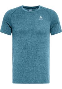 Odlo ESSENTIAL SEAMLESS Funktionsshirt Herren - dark sapphire melange(20837)