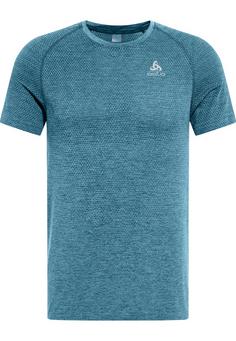 Odlo ESSENTIAL SEAMLESS Funktionsshirt Herren dark sapphire melange(20837)