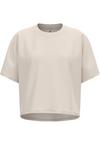 Odlo ACTIVE 365 NATURAL BLEND Funktionsshirt Damen - silver cloud melange(10703)