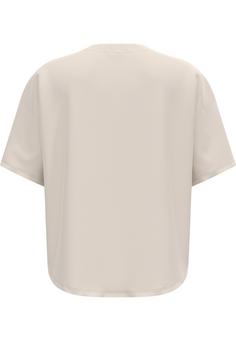 Rückansicht von Odlo ACTIVE 365 NATURAL BLEND Funktionsshirt Damen silver cloud melange(10703)