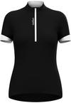 Odlo ESSENTIAL Funktionsshirt Damen - black - odlo silver grey(60063)
