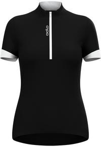 Odlo ESSENTIAL Funktionsshirt Damen - black - odlo silver grey(60063)