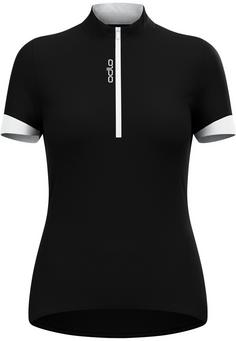 Odlo ESSENTIAL Funktionsshirt Damen black odlo silver grey(60063)