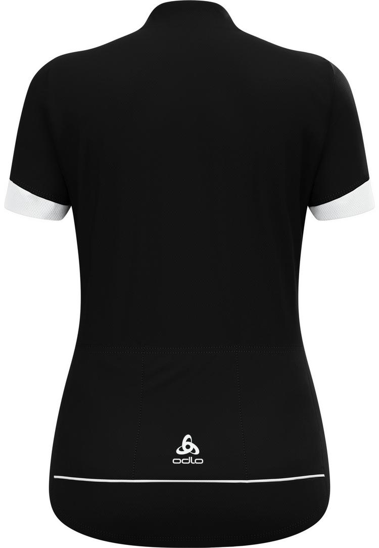 Odlo Odlo ESSENTIAL Funktionsshirt Damen - black - odlo silver grey(60063) - 0 | SportScheck