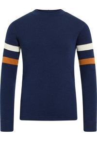 Odlo ESPELAND Merino 215 Funktionsshirt Kinder - sky captain(21071)