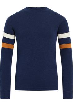 Odlo ESPELAND Merino 215 Funktionsshirt Kinder sky captain(21071)