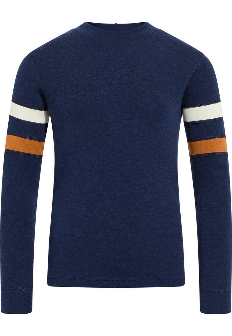 Odlo Odlo ESPELAND Merino 215 Funktionsshirt Kinder - sky captain(21071) - 0 | SportScheck