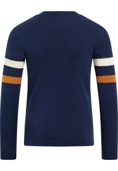 Rückansicht von Odlo ESPELAND Merino 215 Funktionsshirt Kinder sky captain(21071)