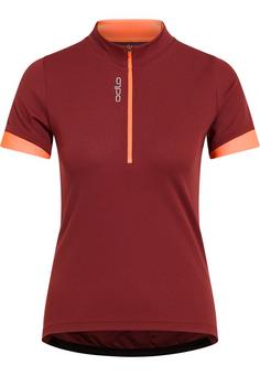 Odlo ESSENTIAL Funktionsshirt Damen spiced apple live wire(30890)