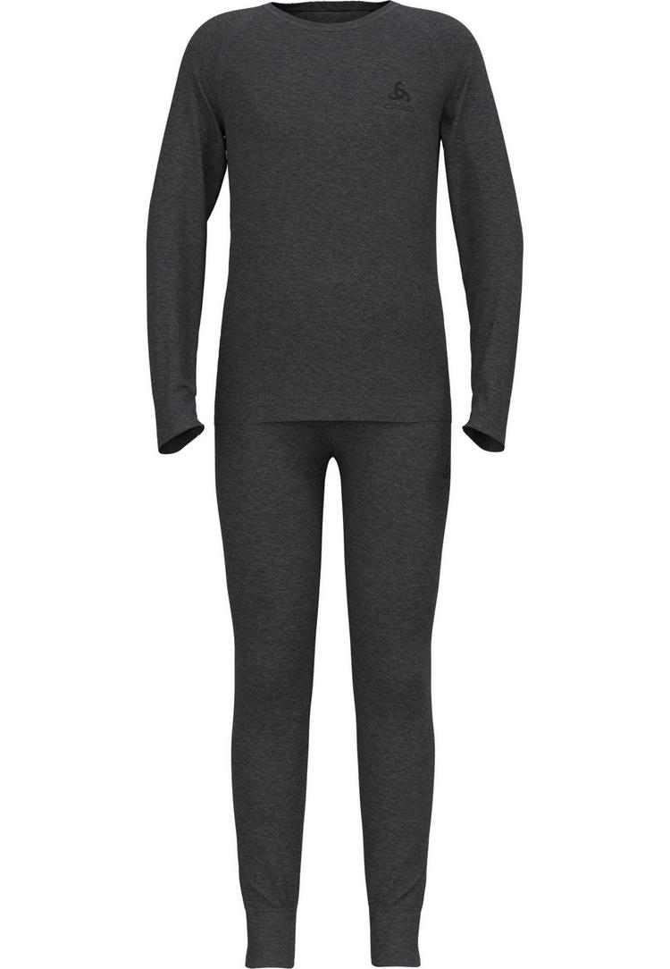 Odlo Odlo MERINO 200 W&auml;scheset - dark grey melange - dark grey melange(10782) - 0 | SportScheck