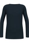 Odlo ACTIVE WARM KIDS Funktionsshirt Kinder - dark sapphire(20731)