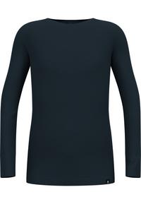 Odlo ACTIVE WARM KIDS Funktionsshirt Kinder - dark sapphire(20731)